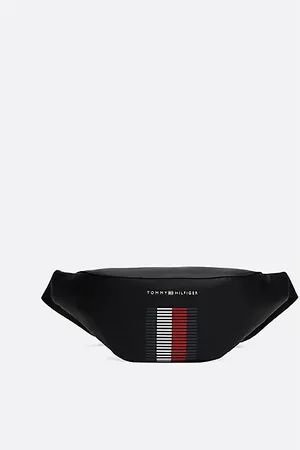 Tommy Hilfiger Marsupio con texture piqué