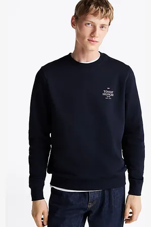 Tommy Hilfiger Felpa con logo sul petto