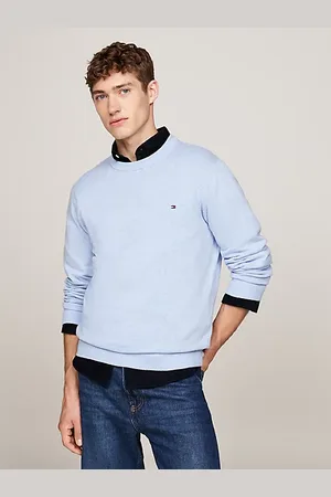Tommy Hilfiger Pullover con cashmere e bandierina