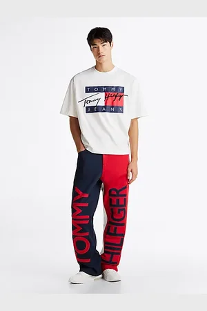 Tommy Hilfiger Jeans color block con logo