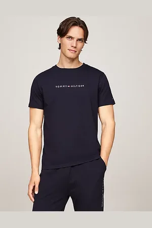 Tommy Hilfiger T-shirt lounge Original con logo