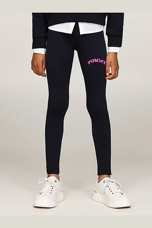 Tommy Hilfiger Leggings Varsity super skinny fit con logo