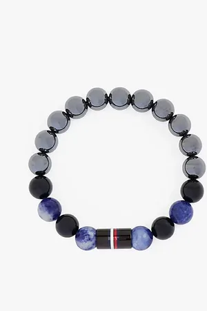 Tommy Hilfiger Bracciale Signature con perline