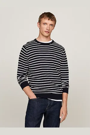 Tommy Hilfiger Pullover con bandierina ricamata
