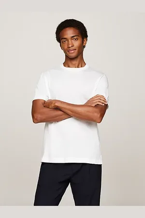 Tommy Hilfiger T-shirt Smart Casual con stampa a quadri