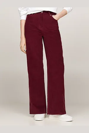 Tommy Hilfiger Pantaloni larghi in velluto a coste