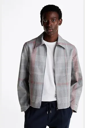 Tommy Hilfiger Giacca sopracamicia idrorepellente a quadri