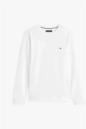 Tommy Hilfiger T-shirt slim fit a maniche lunghe