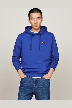 Tommy Hilfiger Felpa con cappuccio e distintivo Tommy
