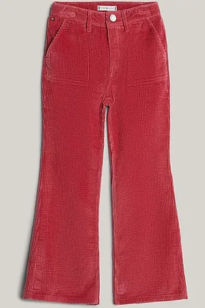 Tommy Hilfiger Pantaloni Adaptive a campana in velluto