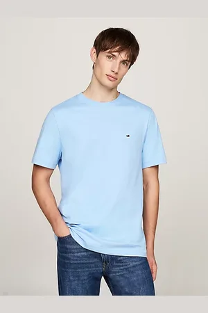 Tommy Hilfiger T-shirt con bandierina ricamata