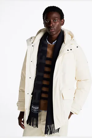Tommy Hilfiger Parka Rockie imbottito in piuma con cappuccio