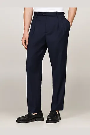 Tommy Hilfiger Pantaloni formali con pieghe