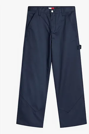 Tommy Hilfiger Pantaloni Carpenter TJ x Game Day con cuciture decorative