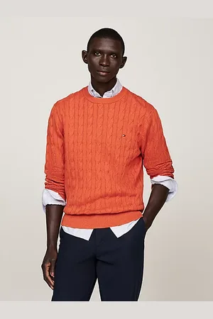 Tommy Hilfiger Pullover in maglia intrecciata