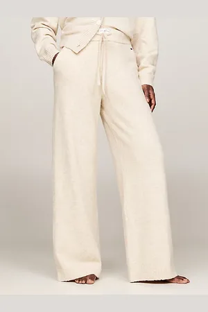 Tommy Hilfiger Pantaloni pigiama in maglia con logo