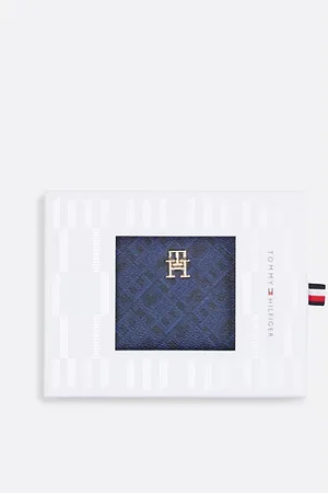Tommy Hilfiger Portafogli trapuntato con monogramma TH