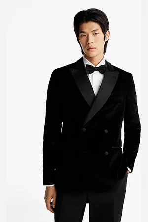 Tommy Hilfiger Blazer regular fit in velluto