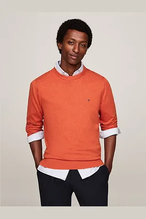 Tommy Hilfiger Pullover con cashmere e bandierina
