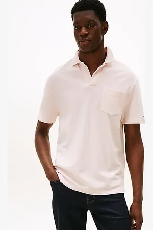 Tommy Hilfiger Polo relaxed fit con finitura washed