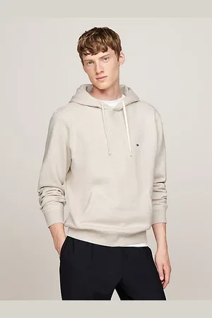 Tommy Hilfiger Felpa con cappuccio e lacci
