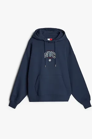 Tommy Hilfiger Felpa TJ x Game Day relaxed fit con cappuccio