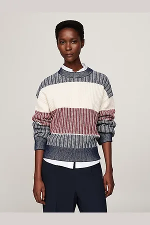 Tommy Hilfiger Pullover relaxed fit con intarsio