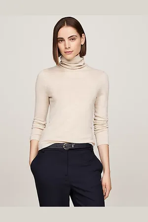 Tommy Hilfiger Dolcevita slim fit in pura lana
