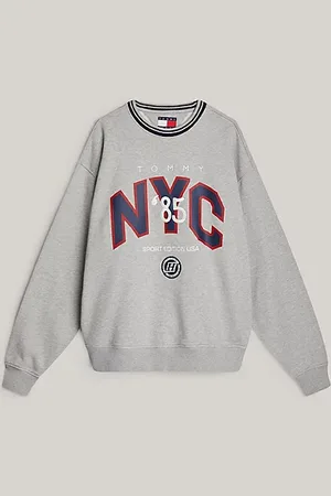 Tommy Hilfiger Felpa TJ x Game Day con logo oversize