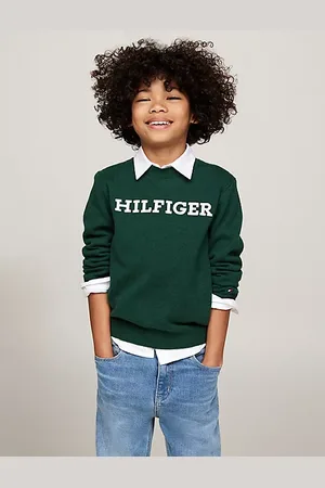 Tommy Hilfiger Pullover Hilfiger Monotype con logo