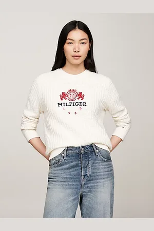 Tommy Hilfiger Pullover a nido d