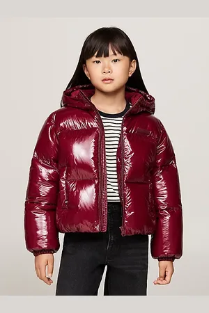 Tommy Hilfiger Giubbino relaxed fit imbottito lucido