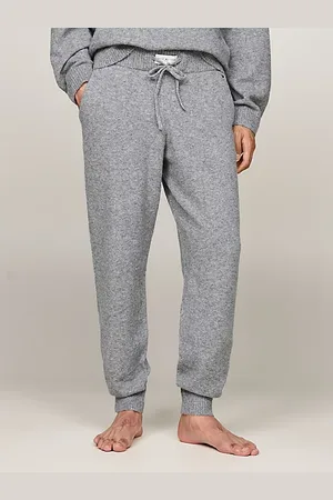 Tommy Hilfiger Joggers lounge TH Established con lana