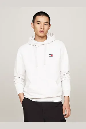 Tommy Hilfiger Felpa con cappuccio e distintivo Tommy
