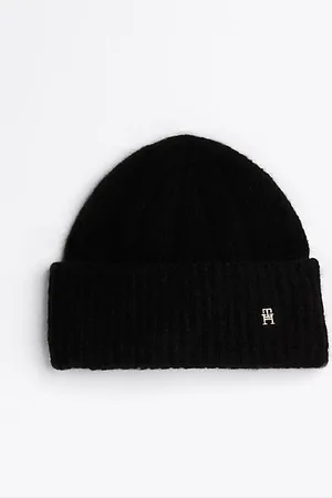 Tommy Hilfiger Berretto con alpaca e monogramma TH