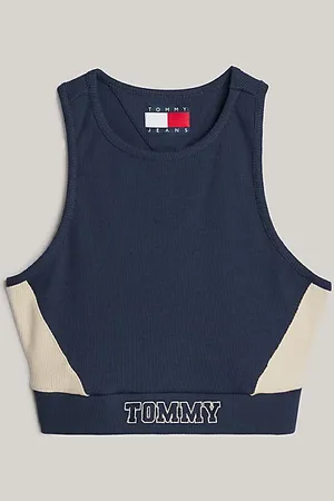 Tommy Hilfiger Crop top TJ x Game Day aderente