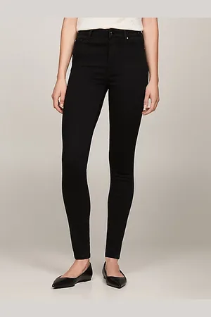 Tommy Hilfiger Jeans Harlem TH Flex super skinny fit a vita alta