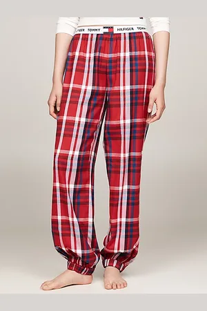 Tommy Hilfiger Pantaloni pigiama Heritage in flanella