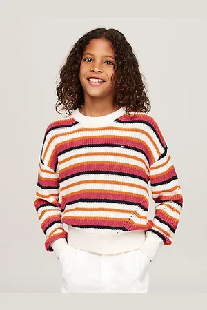 Tommy Hilfiger Pullover relaxed fit a righe