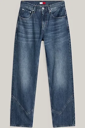 Tommy Hilfiger Jeans TJ x Game Day relaxed fit con cuciture decorative