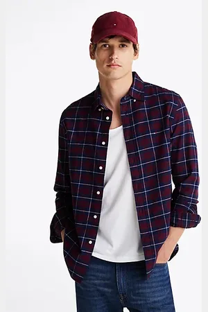 Tommy Hilfiger Camicia regular fit a quadri