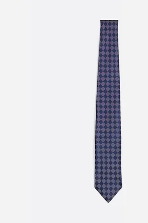 Tommy Hilfiger Cravatta a quadri in pura seta