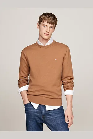Tommy Hilfiger Pullover con cashmere e bandierina