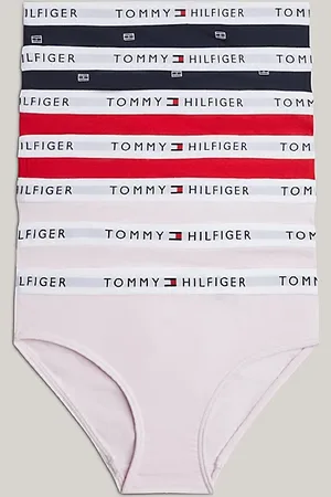 Tommy Hilfiger 7 pack slip Signature con stampa