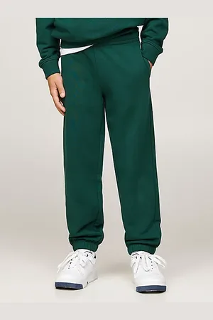 Tommy Hilfiger Joggers con bandierina ricamata