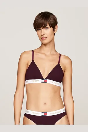 Tommy Hilfiger Reggiseno a triangolo Heritage imbottito