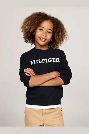 Tommy Hilfiger Pullover Hilfiger Monotype con logo