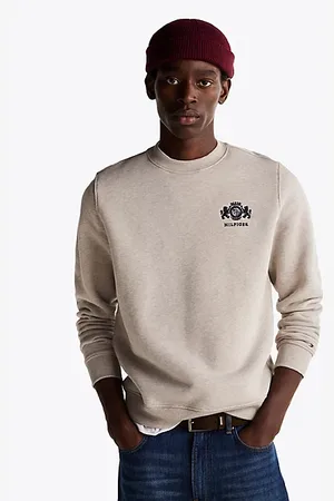 Tommy Hilfiger Felpa con logo ricamato