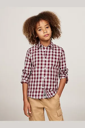 Tommy Hilfiger Camicia regular fit con motivo a quadri