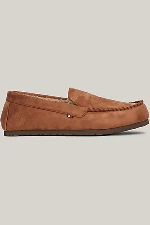 Tommy Hilfiger Slippers a mocassino con interno caldo